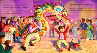 Welcoming the Lunar New Year: Festivals of the World US - Hardback