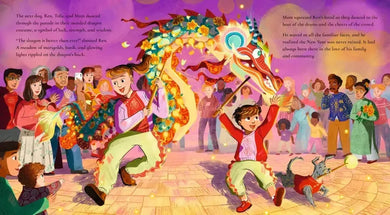 Welcoming the Lunar New Year: Festivals of the World US - Hardback