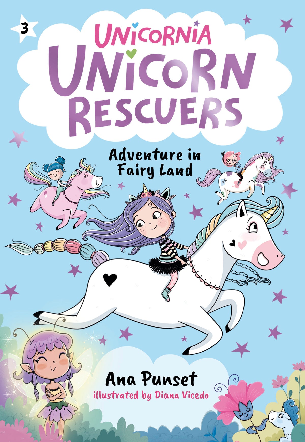 Unicorn Rescuers: Adventure in Fairy Land cover (ISBN 9781536252408)