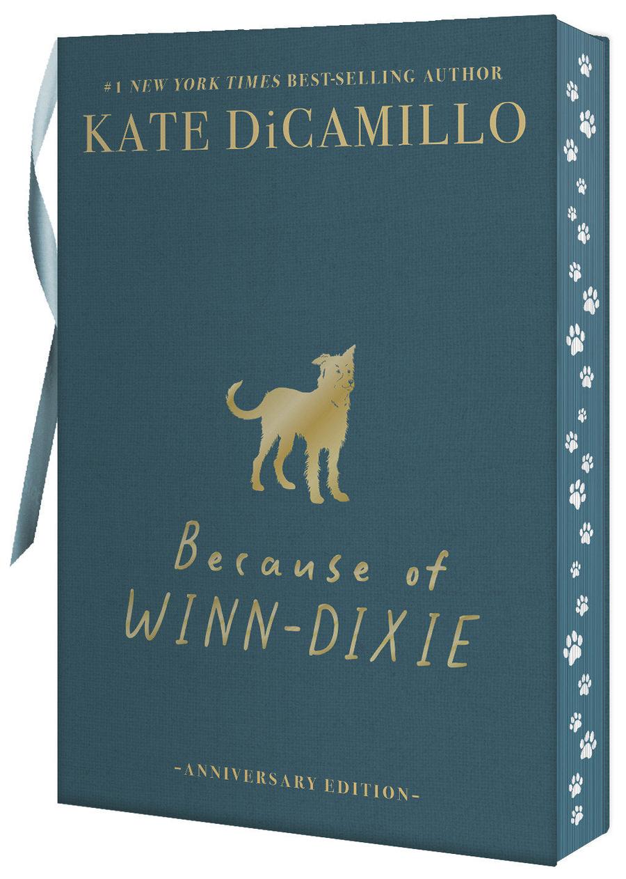 Because of Winn-Dixie Deluxe 25th Anniversary Edition-Children’s / Teenage fiction: Nature and animal stories-買書書 BuyBookBook