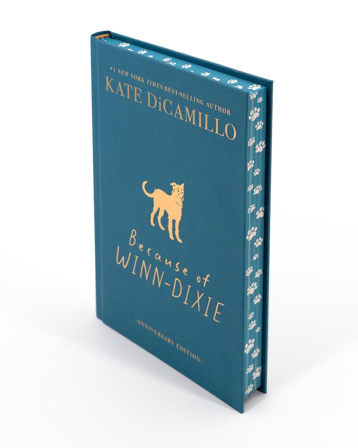 Because of Winn-Dixie Deluxe 25th Anniversary Edition US - Hardback