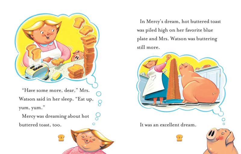 Mercy Watson: Three Rollicking Pig Tales US - Paperback / softback