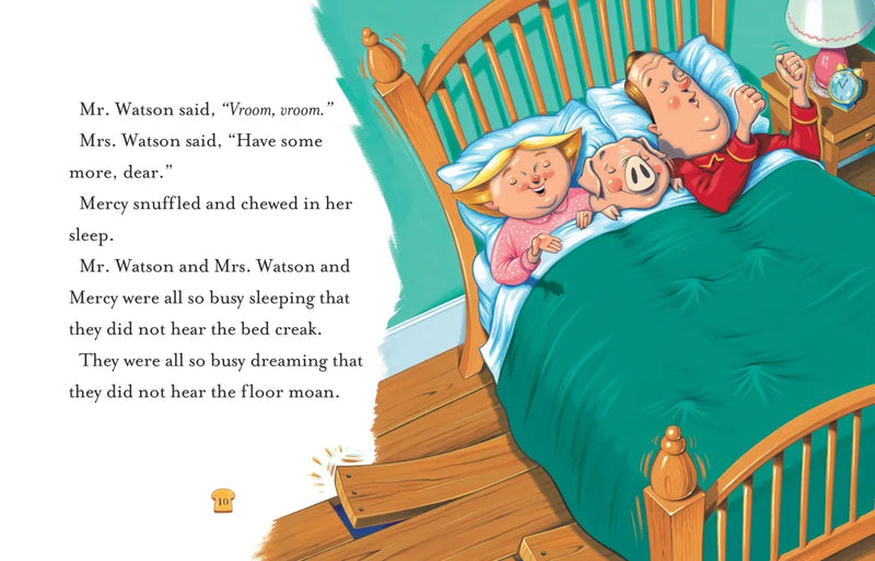 Mercy Watson: Three Rollicking Pig Tales US - Paperback / softback