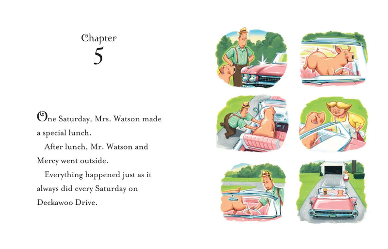 Mercy Watson: Three Rollicking Pig Tales US - Paperback / softback