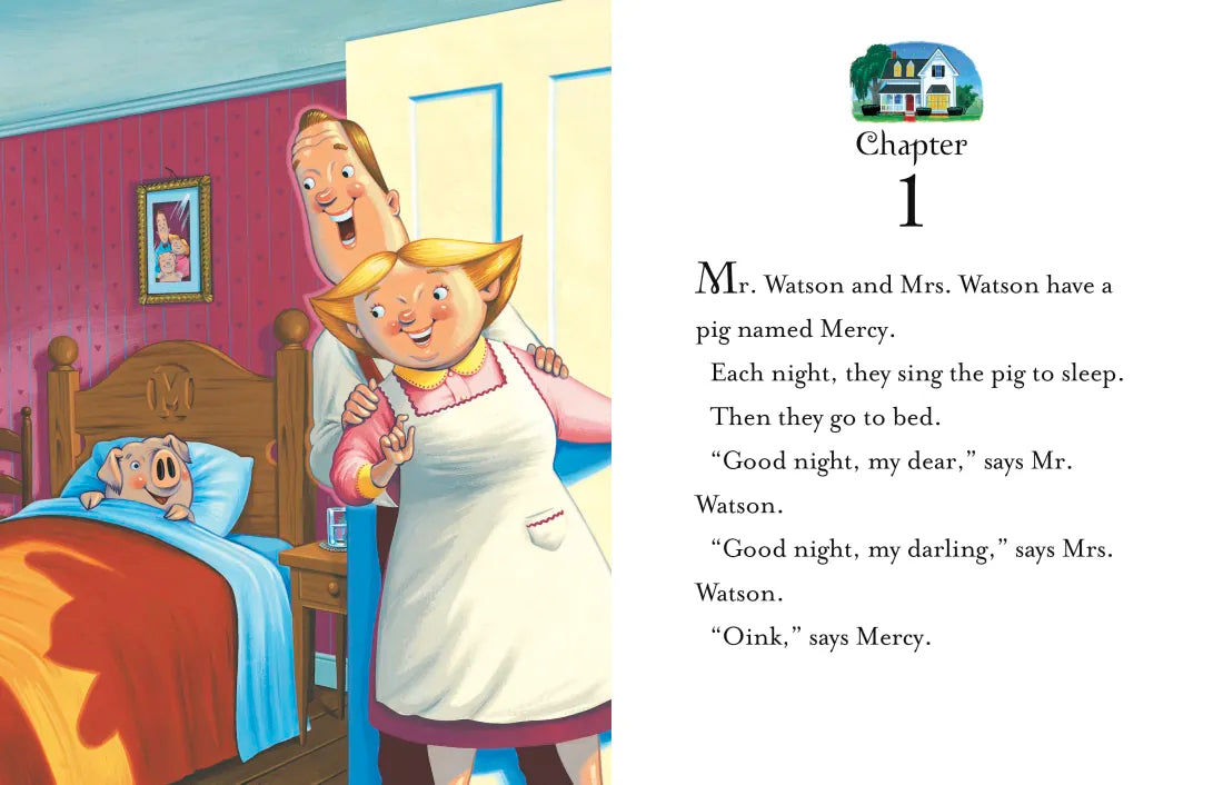 Mercy Watson: Three Rollicking Pig Tales US - Paperback / softback