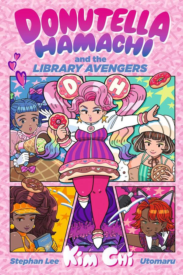 Donutella Hamachi and the Library Avengers