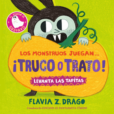 Los monstruos juegan... ¡truco o trato! cover (ISBN 9781536253870)
