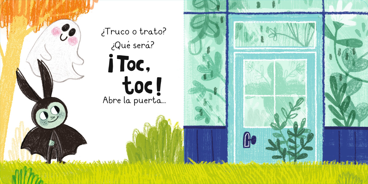 Los monstruos juegan... ¡truco o trato! interior 2 (ISBN 9781536253870)