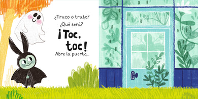 Los monstruos juegan... ¡truco o trato! interior 2 (ISBN 9781536253870)