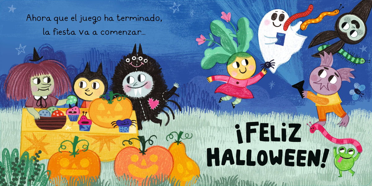 Los monstruos juegan... ¡truco o trato! interior 3 (ISBN 9781536253870)