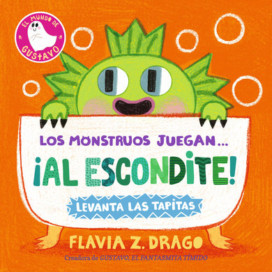Los monstruos juegan... ¡al escondite! cover (ISBN 9781536253887)