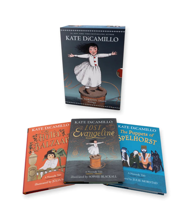 The Norendy Tales Trilogy US - Multiple-component retail product, boxed