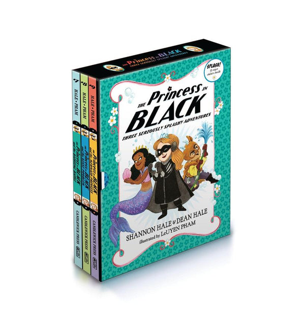 The Princess in Black: Three Seriously Splashy Adventures-Children’s / Teenage fiction: Action and adventure stories-買書書 BuyBookBook