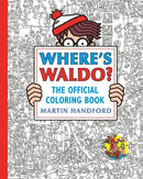 Where's Waldo? The Official Coloring Book