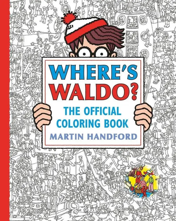 Where's Waldo? The Official Coloring Book