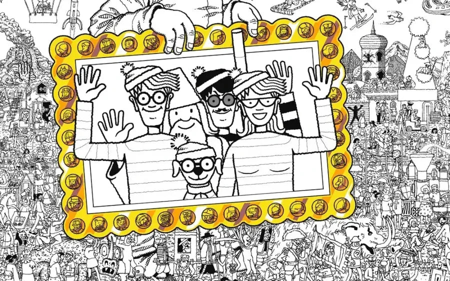 Where's Waldo? The Official Coloring Book US - Paperback / softback