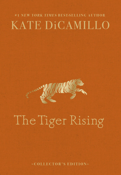 The Tiger Rising Deluxe Collector's Edition cover (ISBN 9781536255010)