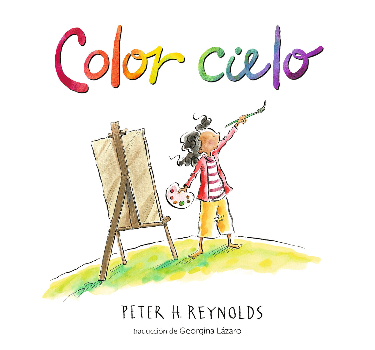 Color cielo cover (ISBN 9781536255263)