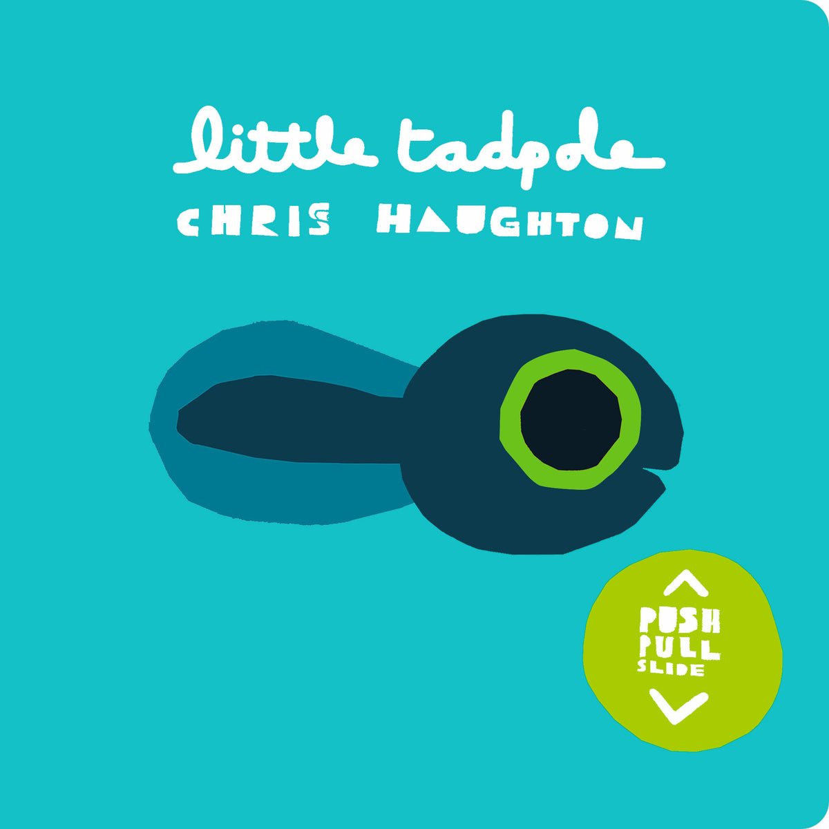 Little Tadpole cover (ISBN 9781536256444)
