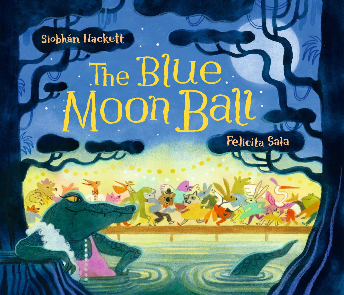 The Blue Moon Ball cover (ISBN 9781536256673)