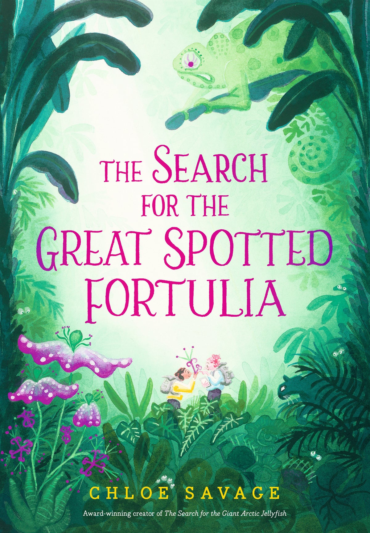 The Search for the Great Spotted Fortulia cover (ISBN 9781536257090)