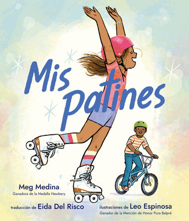 Mis patines cover (ISBN 9781536257663)