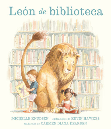 León de biblioteca cover (ISBN 9781536257847)