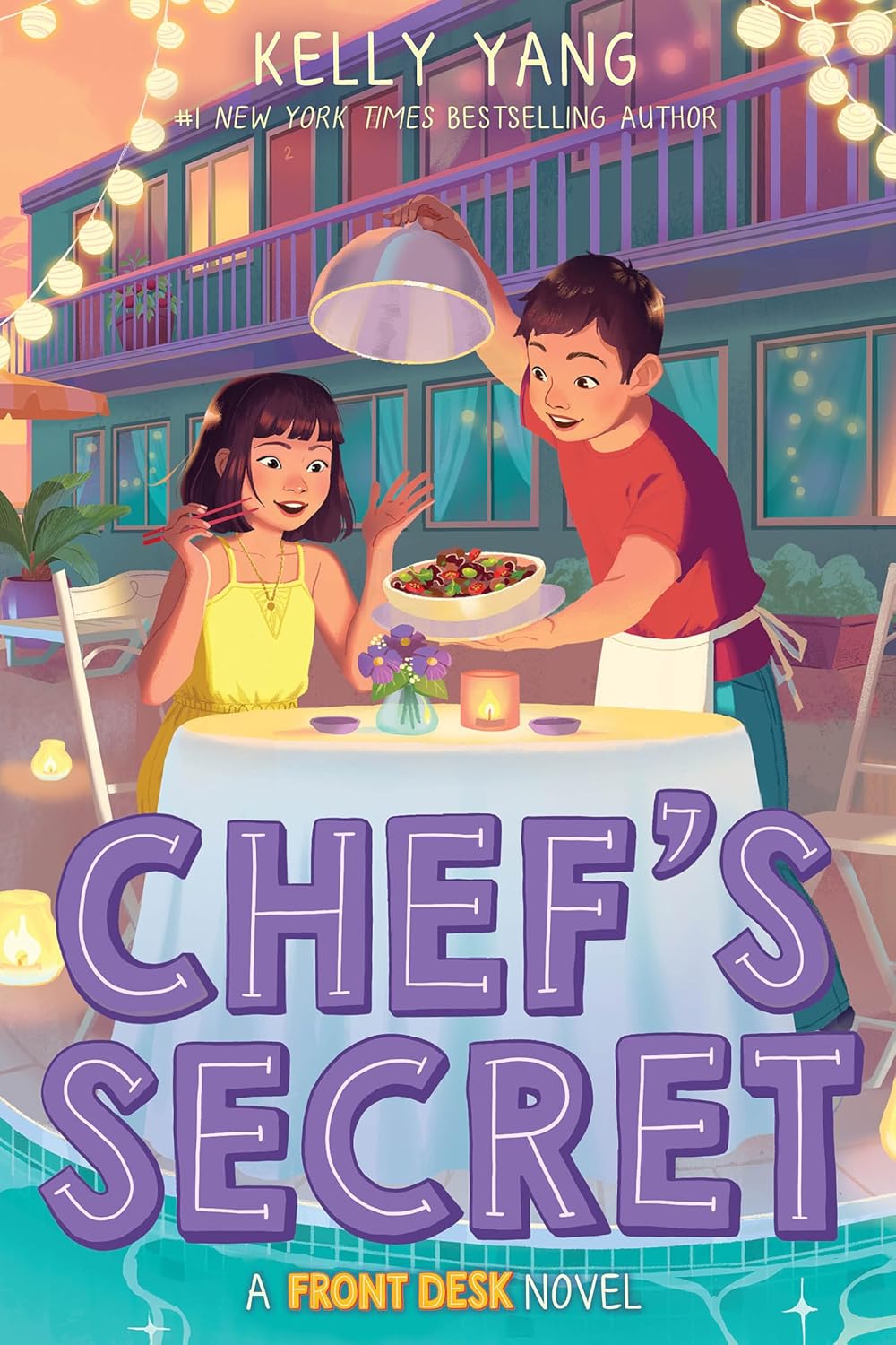Front Desk #06 Chef's Secret (Kelly Yang)-Children’s / Teenage fiction: General and modern fiction-買書書 BuyBookBook