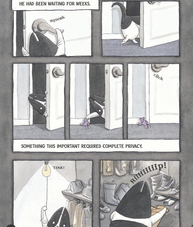 A Binky Adventure #01 Binky the Space Cat (Ashley Spires)-Fiction: 幽默搞笑 Humorous-買書書 BuyBookBook