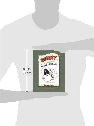 A Binky Adventure #02 Binky to the Rescue (Ashley Spires)-Fiction: 幽默搞笑 Humorous-買書書 BuyBookBook