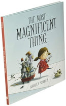 The Most Magnificent Thing (Ashley Spires)-Fiction: 兒童繪本 Picture Books-買書書 BuyBookBook