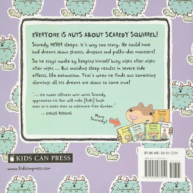 Scaredy Squirrel at Night (Melanie Watt)-Fiction: 劇情故事 General-買書書 BuyBookBook
