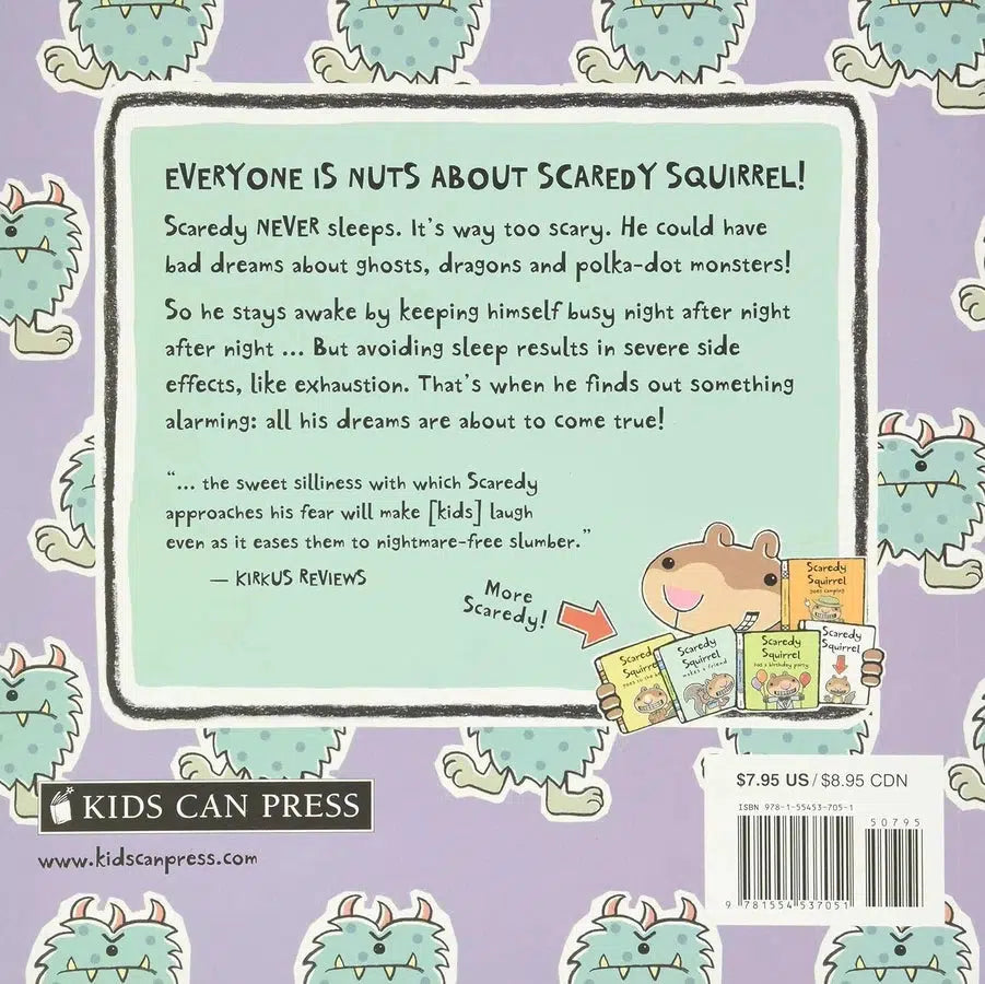 Scaredy Squirrel at Night (Melanie Watt)-Fiction: 劇情故事 General-買書書 BuyBookBook