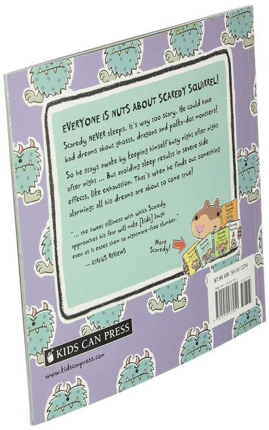 Scaredy Squirrel at Night (Melanie Watt)-Fiction: 劇情故事 General-買書書 BuyBookBook