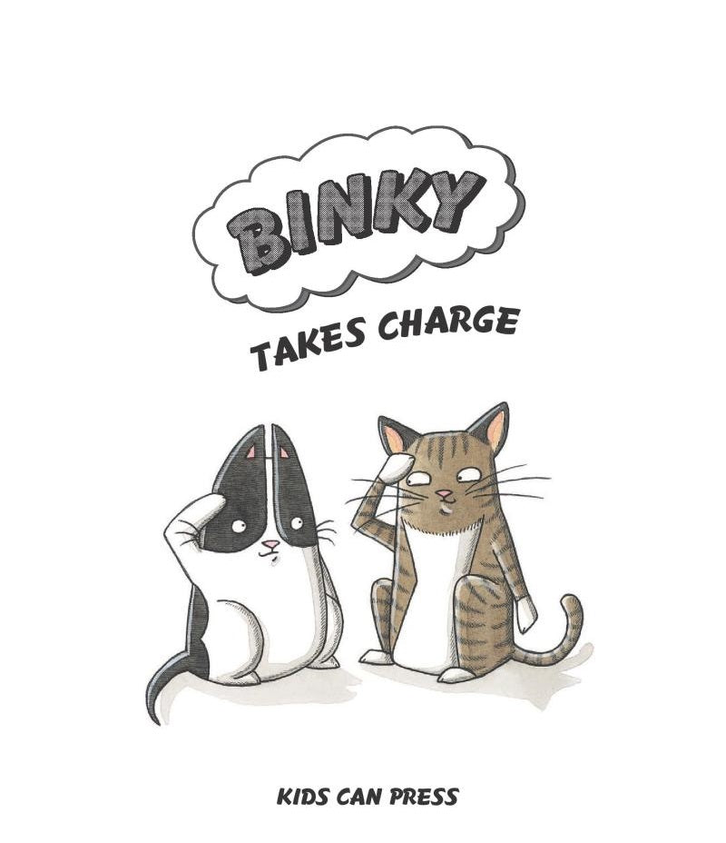 A Binky Adventure #04 Binky Takes Charge (Ashley Spires)-Fiction: 幽默搞笑 Humorous-買書書 BuyBookBook
