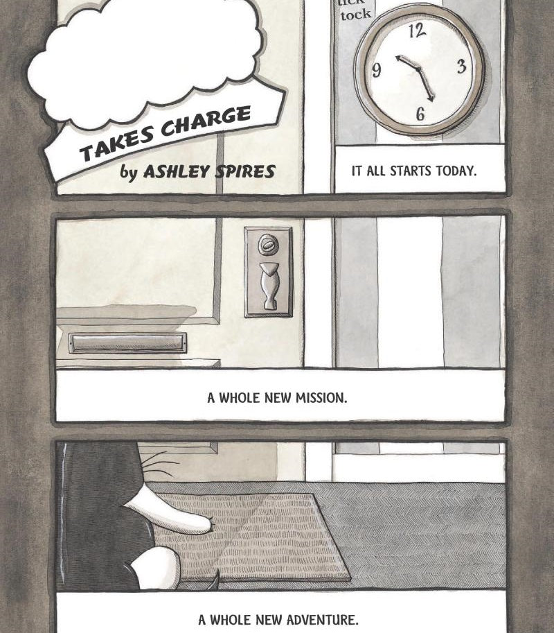 A Binky Adventure #04 Binky Takes Charge (Ashley Spires)-Fiction: 幽默搞笑 Humorous-買書書 BuyBookBook