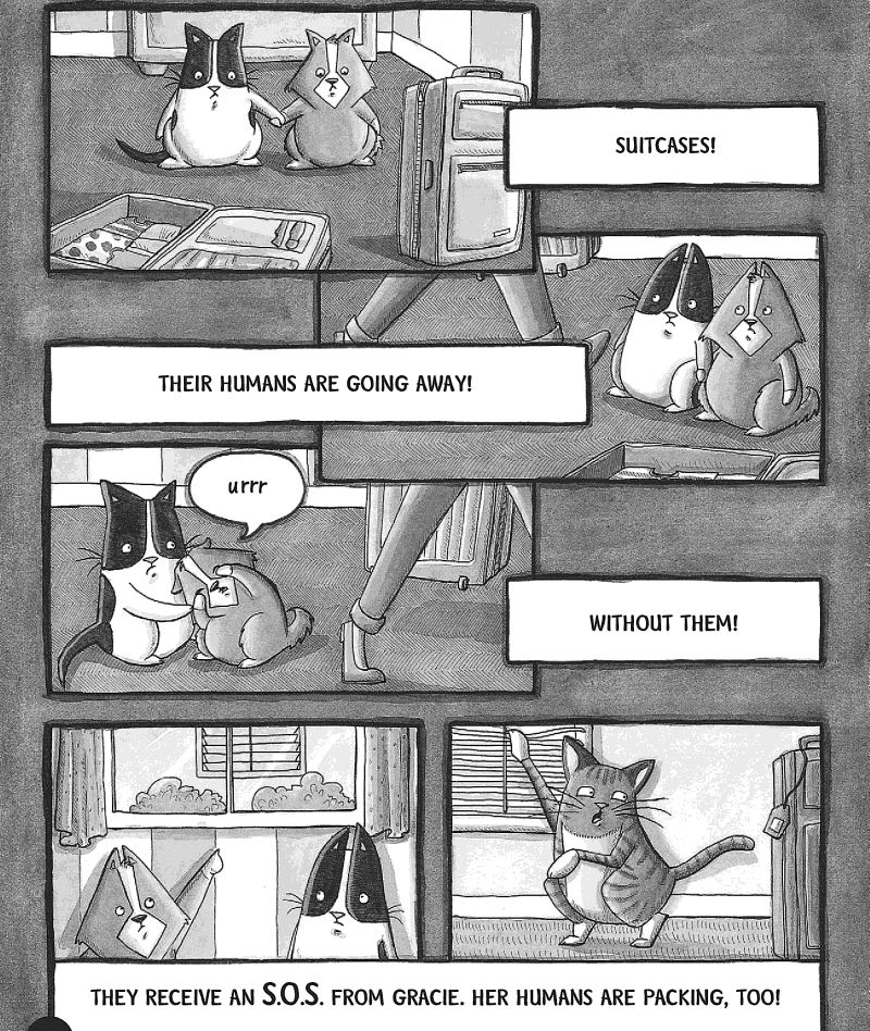 A Binky Adventure #05 Binky License to Scratch (Ashley Spires)-Fiction: 幽默搞笑 Humorous-買書書 BuyBookBook