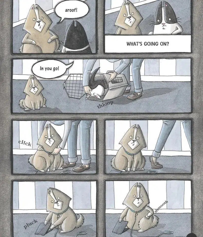 A Binky Adventure #05 Binky License to Scratch (Ashley Spires)-Fiction: 幽默搞笑 Humorous-買書書 BuyBookBook