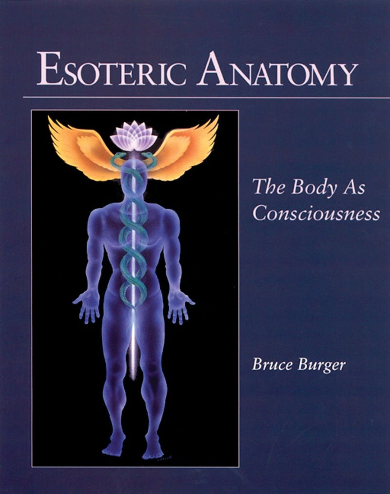 Esoteric Anatomy-Mind/ body/ spirit-買書書 BuyBookBook