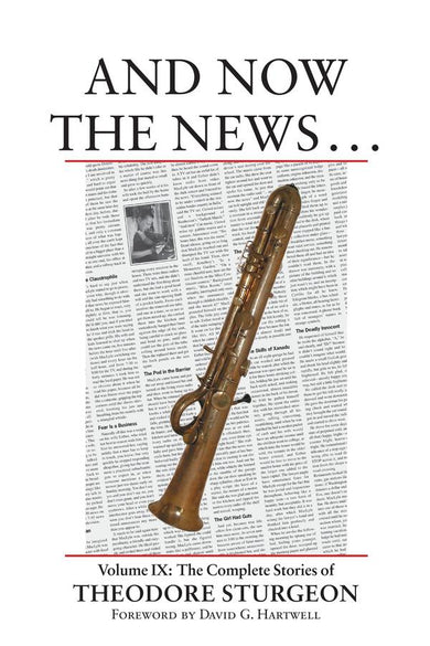 And Now the News . . .-Fiction: Science fiction-買書書 BuyBookBook