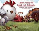 That's Why We Don't Eat Animals-Children’s / Teenage general interest: Nature and animals-買書書 BuyBookBook