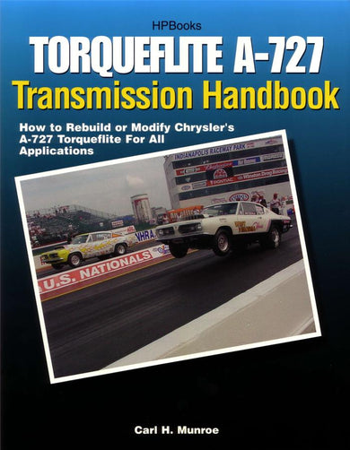 Torqueflite A-727 Transmission Handbook HP1399-Lifestyle and Leisure-買書書 BuyBookBook