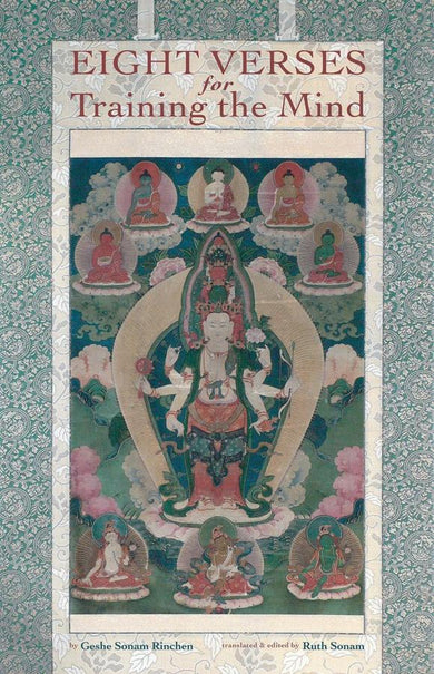 Eight Verses for Training the Mind-Religion and beliefs-買書書 BuyBookBook