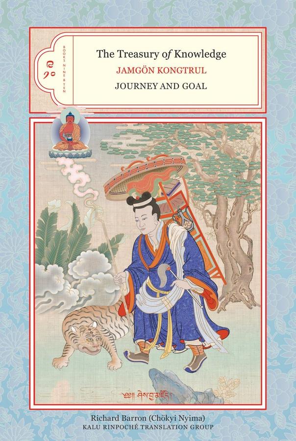 The Treasury of Knowledge: Books Nine and Ten-Religion and beliefs-買書書 BuyBookBook
