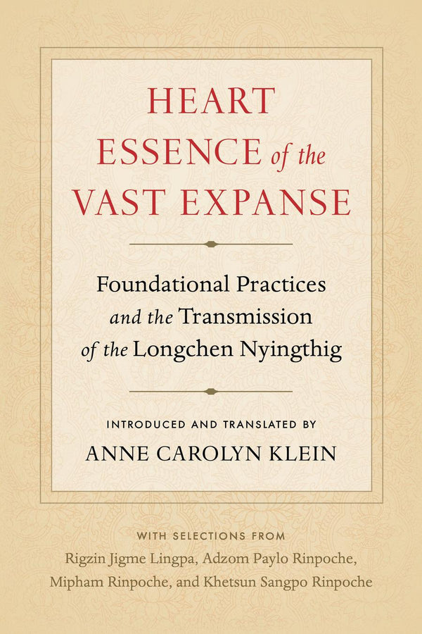 Heart Essence of the Vast Expanse-Religion and beliefs-買書書 BuyBookBook