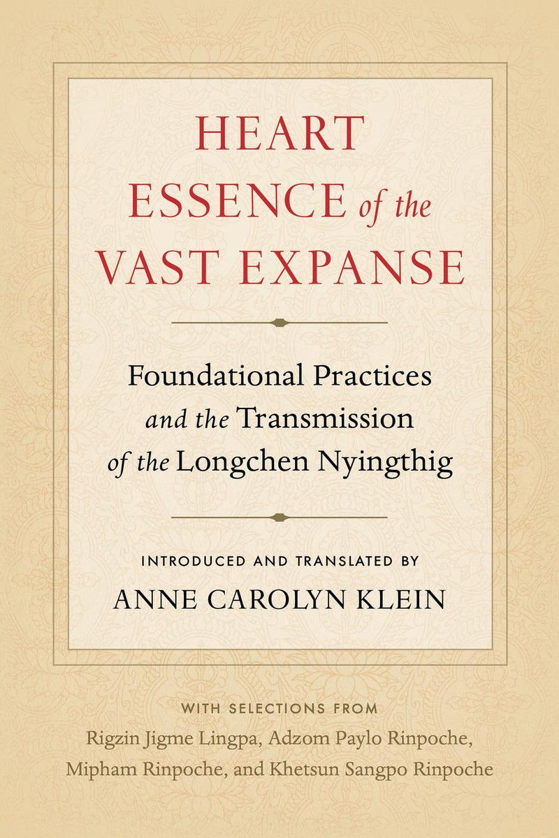 Heart Essence of the Vast Expanse-Religion and beliefs-買書書 BuyBookBook