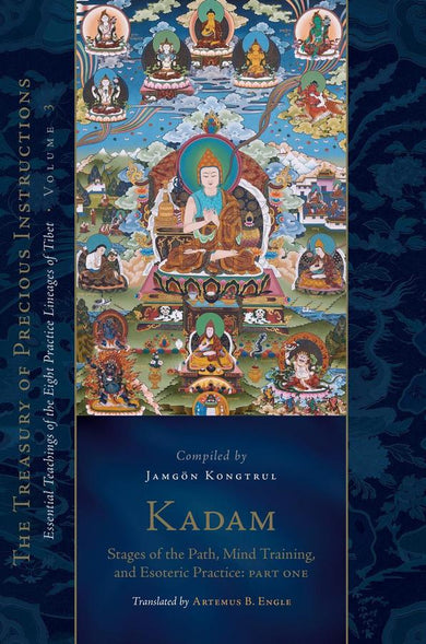 Kadam: Stages of the Path, Mind Training, and Esoteric Practice, Part One-Religion and beliefs-買書書 BuyBookBook