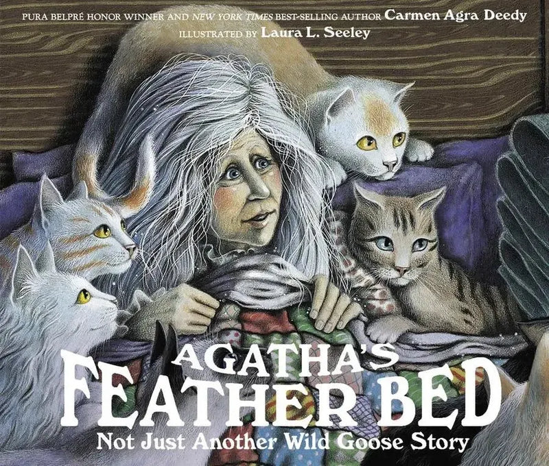 Agatha's Feather Bed-Children’s / Teenage fiction: Nature and animal stories-買書書 BuyBookBook