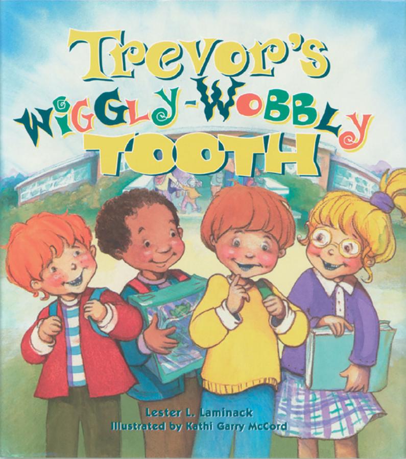 Trevor's Wiggly-Wobbly Tooth-Children’s / Teenage fiction: School stories-買書書 BuyBookBook