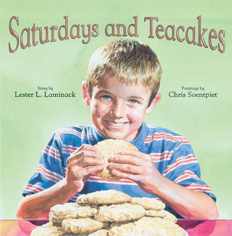 Saturdays and Teacakes-Children’s / Teenage fiction: Family and home stories-買書書 BuyBookBook